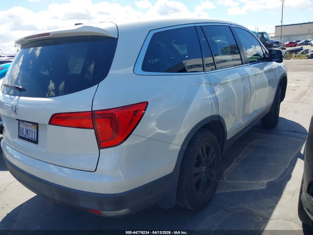 5FNYF5H55HB029439 Honda Pilot Ex-l