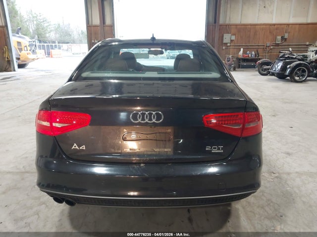 Auction sale of the 2014 Audi A4 2.0t Premium, vin: WAUFFAFL6EN014105, lot number: 44776235