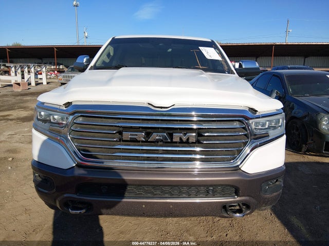 44776237 :رقم المزاد ، 1C6SRFST2KN633301 vin ، 2019 Ram 1500 Longhorn  4x4 6'4 Box مزاد بيع