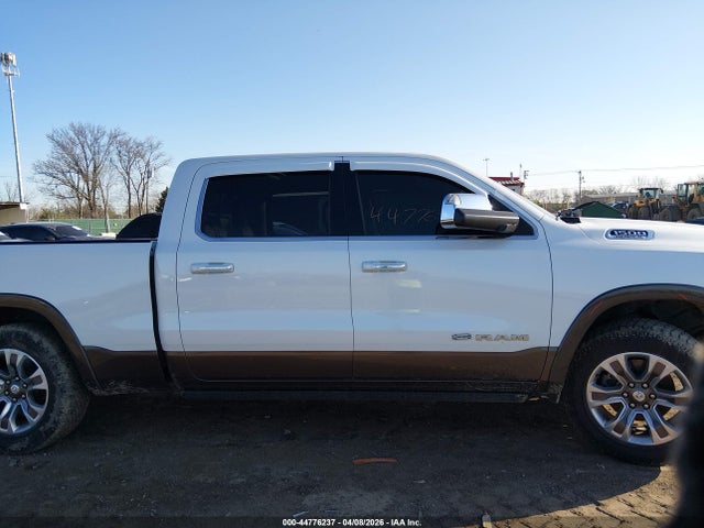 44776237 :رقم المزاد ، 1C6SRFST2KN633301 vin ، 2019 Ram 1500 Longhorn  4x4 6'4 Box مزاد بيع