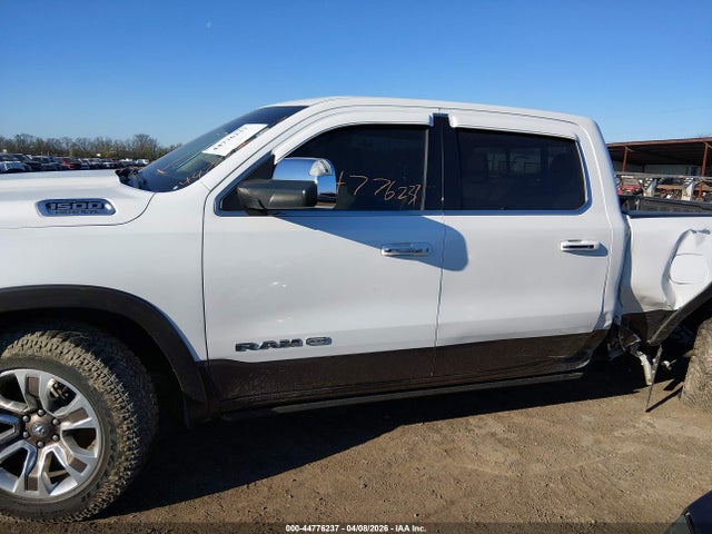 44776237 :رقم المزاد ، 1C6SRFST2KN633301 vin ، 2019 Ram 1500 Longhorn  4x4 6'4 Box مزاد بيع