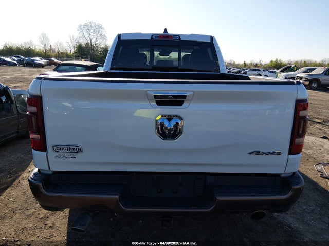 44776237 :رقم المزاد ، 1C6SRFST2KN633301 vin ، 2019 Ram 1500 Longhorn  4x4 6'4 Box مزاد بيع