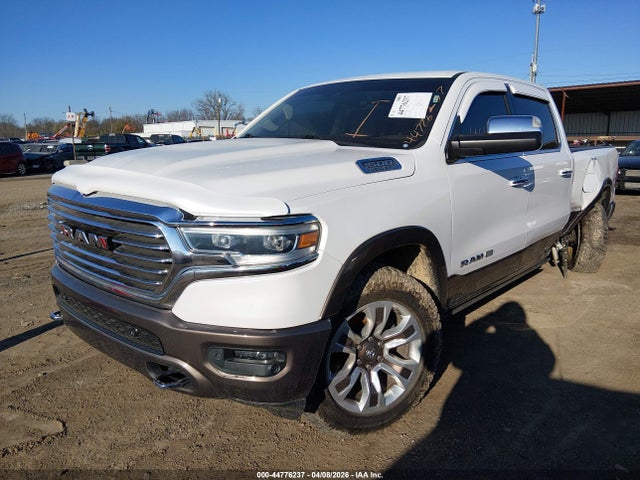 44776237 :رقم المزاد ، 1C6SRFST2KN633301 vin ، 2019 Ram 1500 Longhorn  4x4 6'4 Box مزاد بيع