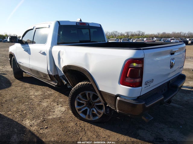 44776237 :رقم المزاد ، 1C6SRFST2KN633301 vin ، 2019 Ram 1500 Longhorn  4x4 6'4 Box مزاد بيع