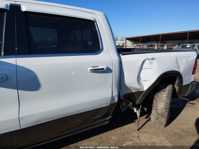 44776237 :رقم المزاد ، 1C6SRFST2KN633301 vin ، 2019 Ram 1500 Longhorn  4x4 6'4 Box مزاد بيع