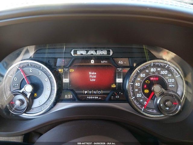 44776237 :رقم المزاد ، 1C6SRFST2KN633301 vin ، 2019 Ram 1500 Longhorn  4x4 6'4 Box مزاد بيع