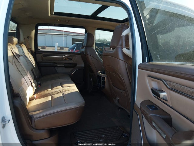 44776237 :رقم المزاد ، 1C6SRFST2KN633301 vin ، 2019 Ram 1500 Longhorn  4x4 6'4 Box مزاد بيع