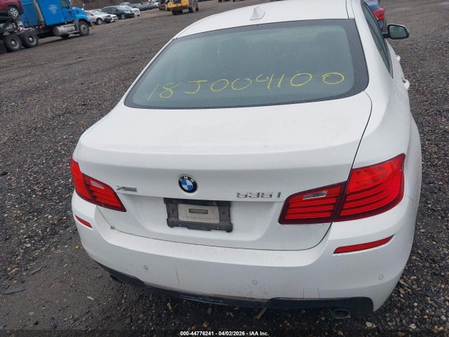 2015 Bmw 535i Xdrive მანქანა იყიდება აუქციონზე, vin: WBA5B3C53FD546234, აუქციონის ნომერი: 44776241