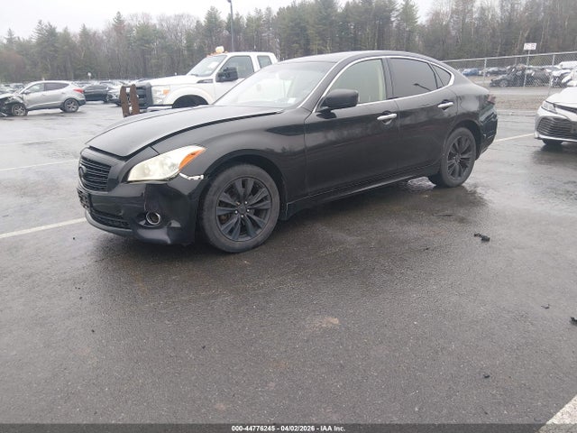 Auction sale of the 2012 Infiniti M37x, vin: JN1BY1AR1CM395195, lot number: 44776245