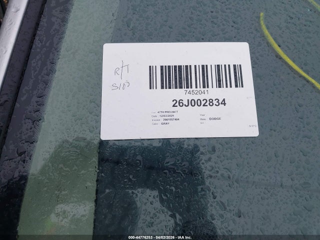 44776253 :رقم المزاد ، 2C4RDGBG9CR269011 vin ، 2012 Dodge Grand Caravan Se/avp مزاد بيع
