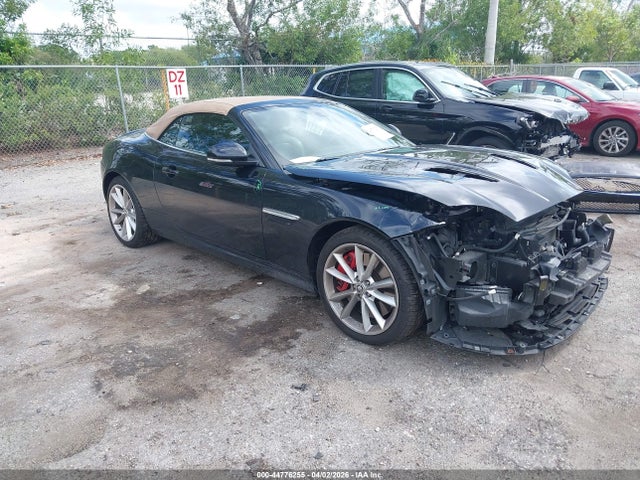 2012 JAGUAR XK SAJWA4EC1CMB46832