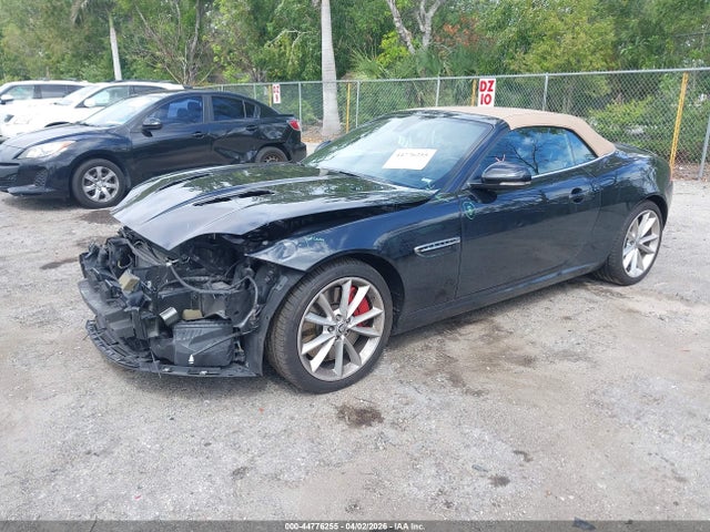 2012 JAGUAR XK SAJWA4EC1CMB46832 Photo 1