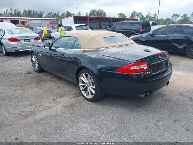 2012 JAGUAR XK SAJWA4EC1CMB46832 Photo 2