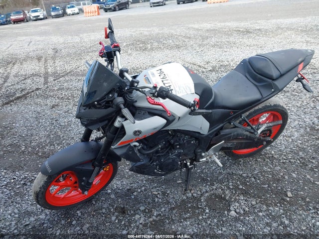 44776264 :رقم المزاد ، MH3RH20Y1LK001282 vin ، 2020 Yamaha Mt-03 مزاد بيع