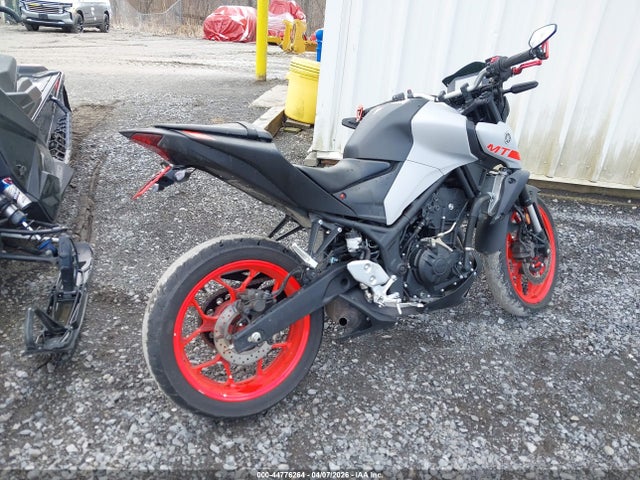 44776264 :رقم المزاد ، MH3RH20Y1LK001282 vin ، 2020 Yamaha Mt-03 مزاد بيع