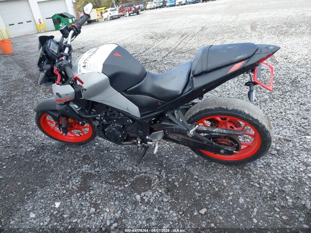 44776264 :رقم المزاد ، MH3RH20Y1LK001282 vin ، 2020 Yamaha Mt-03 مزاد بيع