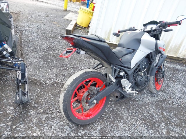 44776264 :رقم المزاد ، MH3RH20Y1LK001282 vin ، 2020 Yamaha Mt-03 مزاد بيع