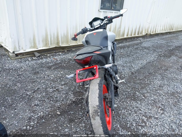 44776264 :رقم المزاد ، MH3RH20Y1LK001282 vin ، 2020 Yamaha Mt-03 مزاد بيع
