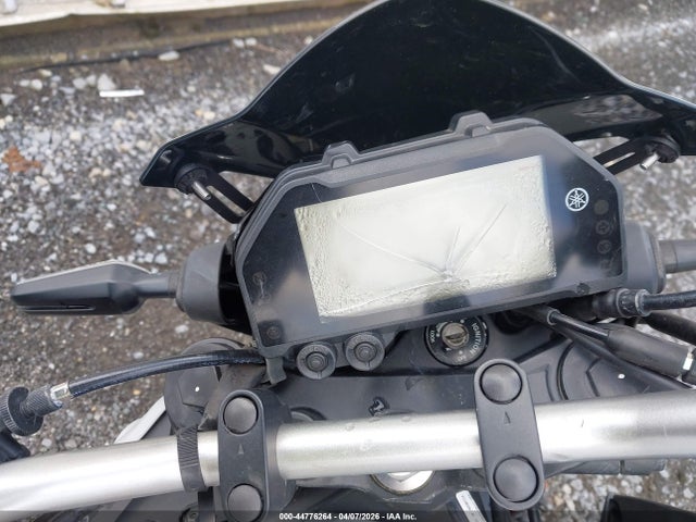 44776264 :رقم المزاد ، MH3RH20Y1LK001282 vin ، 2020 Yamaha Mt-03 مزاد بيع