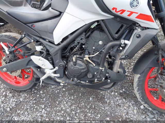 44776264 :رقم المزاد ، MH3RH20Y1LK001282 vin ، 2020 Yamaha Mt-03 مزاد بيع