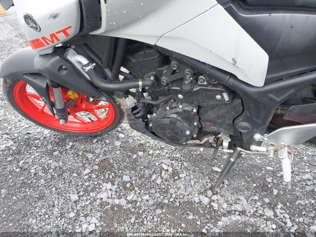 44776264 :رقم المزاد ، MH3RH20Y1LK001282 vin ، 2020 Yamaha Mt-03 مزاد بيع