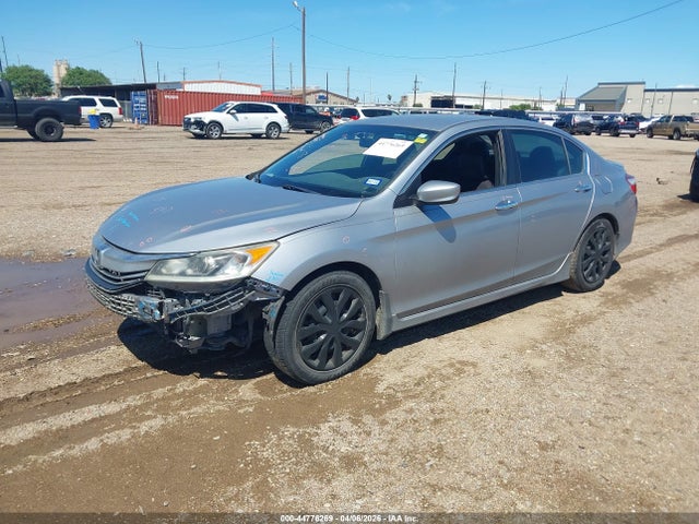 2017 Honda Accord Sport მანქანა იყიდება აუქციონზე, vin: 1HGCR2F56HA126873, აუქციონის ნომერი: 44776269