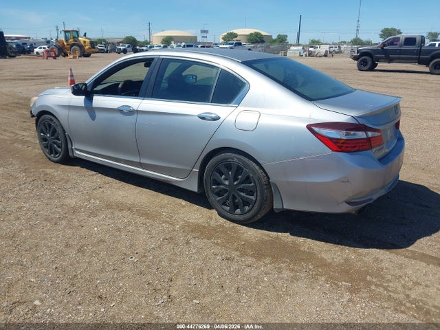 2017 Honda Accord Sport მანქანა იყიდება აუქციონზე, vin: 1HGCR2F56HA126873, აუქციონის ნომერი: 44776269