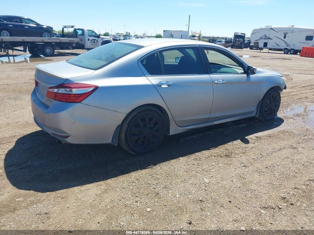 2017 Honda Accord Sport მანქანა იყიდება აუქციონზე, vin: 1HGCR2F56HA126873, აუქციონის ნომერი: 44776269
