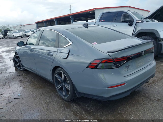 Aukcja sprzedaży 2024 Honda Accord Hybrid Sport, vin: 1HGCY2F59RA022446, numer aukcji: 44776270