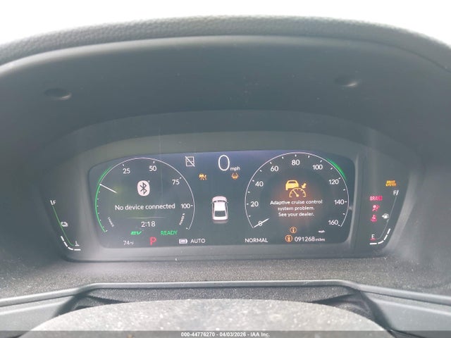 Aukcja sprzedaży 2024 Honda Accord Hybrid Sport, vin: 1HGCY2F59RA022446, numer aukcji: 44776270