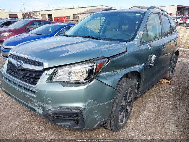 2017 Subaru Forester 2.5i Premium მანქანა იყიდება აუქციონზე, vin: JF2SJAEC8HH510707, აუქციონის ნომერი: 44776275