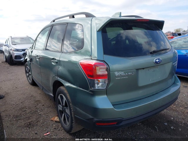 2017 Subaru Forester 2.5i Premium მანქანა იყიდება აუქციონზე, vin: JF2SJAEC8HH510707, აუქციონის ნომერი: 44776275