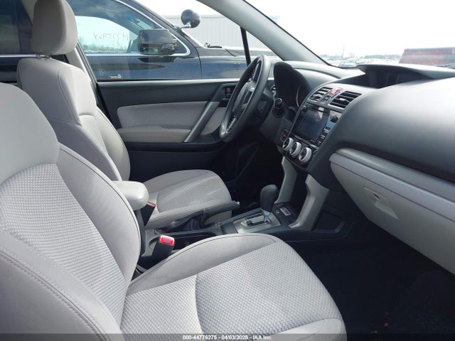 2017 Subaru Forester 2.5i Premium მანქანა იყიდება აუქციონზე, vin: JF2SJAEC8HH510707, აუქციონის ნომერი: 44776275