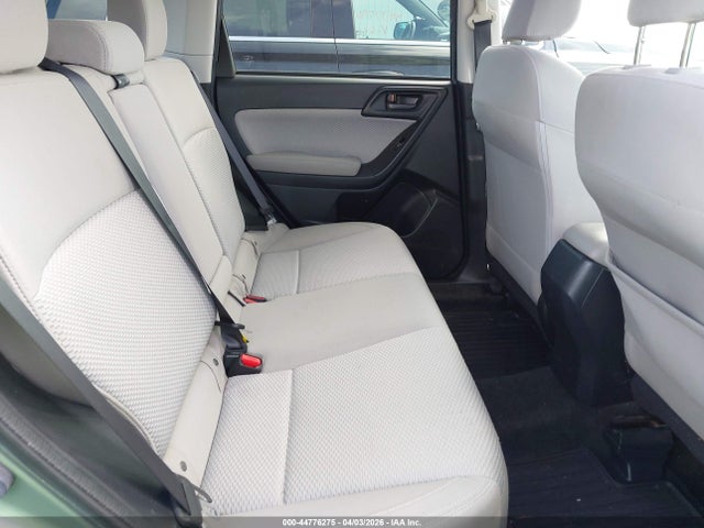 2017 Subaru Forester 2.5i Premium მანქანა იყიდება აუქციონზე, vin: JF2SJAEC8HH510707, აუქციონის ნომერი: 44776275