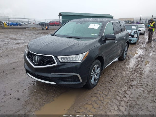44776277 :رقم المزاد ، 5FRYD4H36HB014123 vin ، 2017 Acura Mdx مزاد بيع