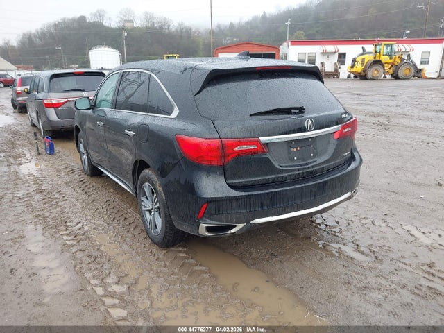 44776277 :رقم المزاد ، 5FRYD4H36HB014123 vin ، 2017 Acura Mdx مزاد بيع