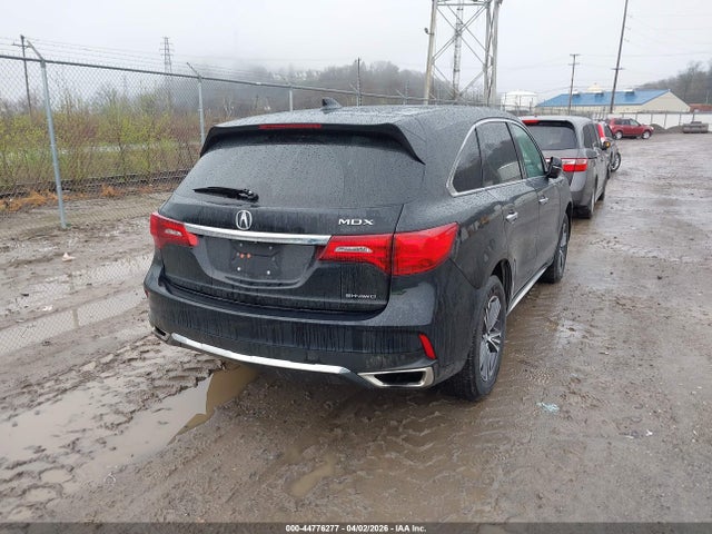 44776277 :رقم المزاد ، 5FRYD4H36HB014123 vin ، 2017 Acura Mdx مزاد بيع