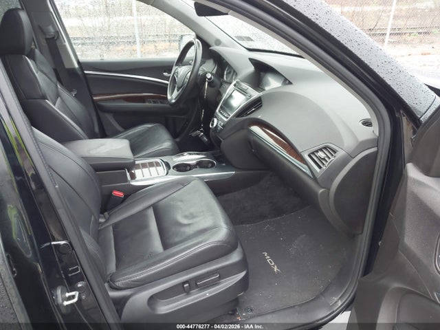44776277 :رقم المزاد ، 5FRYD4H36HB014123 vin ، 2017 Acura Mdx مزاد بيع