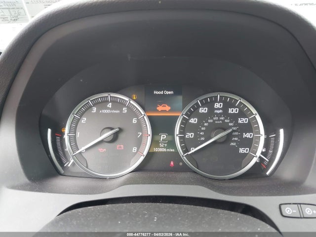 44776277 :رقم المزاد ، 5FRYD4H36HB014123 vin ، 2017 Acura Mdx مزاد بيع