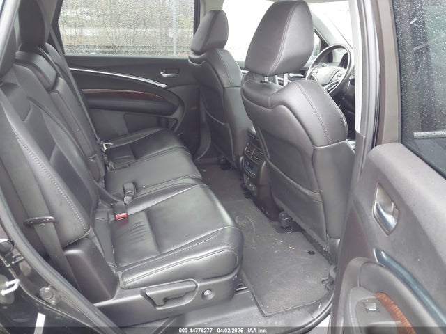44776277 :رقم المزاد ، 5FRYD4H36HB014123 vin ، 2017 Acura Mdx مزاد بيع