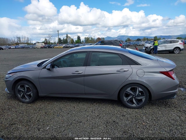 Продаж на аукціоні авто 2023 Hyundai Elantra Hybrid Limited, vin: KMHLN4AJ5PU090743, номер лоту: 44776280