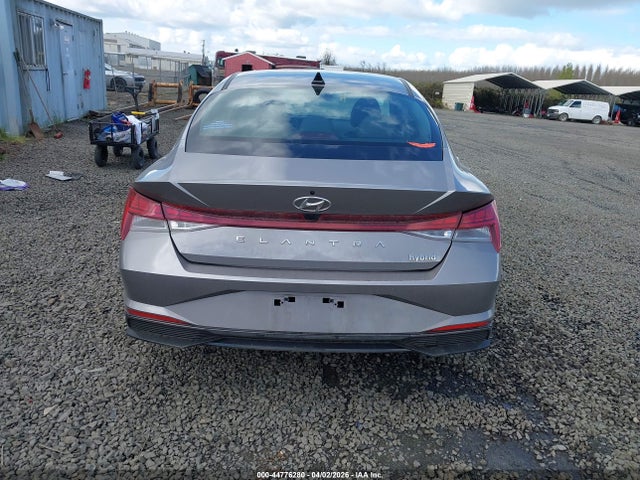 Продаж на аукціоні авто 2023 Hyundai Elantra Hybrid Limited, vin: KMHLN4AJ5PU090743, номер лоту: 44776280