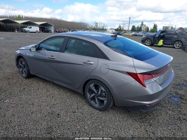Продаж на аукціоні авто 2023 Hyundai Elantra Hybrid Limited, vin: KMHLN4AJ5PU090743, номер лоту: 44776280
