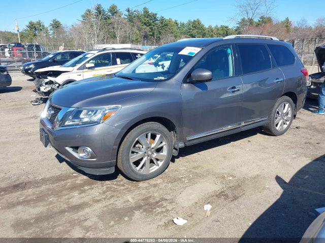 Nissan Pathfinder Platinum 2015 5N1AR2MM4FC715613 Image 2