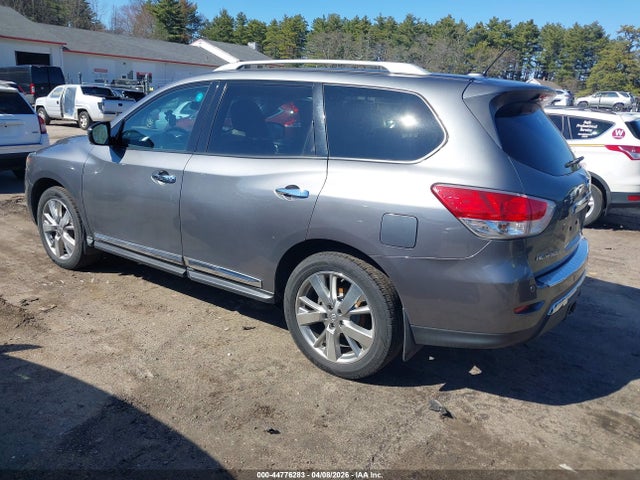 Nissan Pathfinder Platinum 2015 5N1AR2MM4FC715613 Image 3