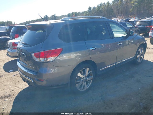 Nissan Pathfinder Platinum 2015 5N1AR2MM4FC715613 Image 4