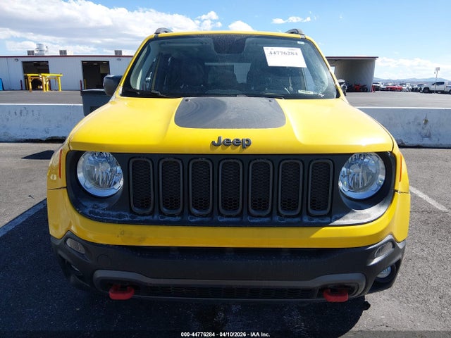 ZACCJBCB4JPH84987 Jeep Renegade Trailhawk 4x4