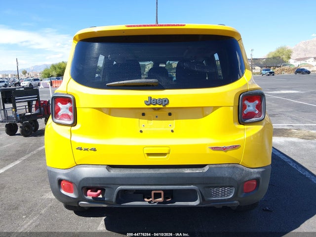 ZACCJBCB4JPH84987 Jeep Renegade Trailhawk 4x4