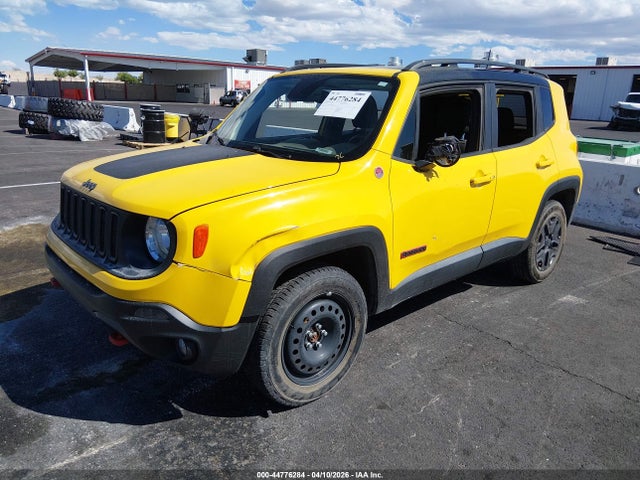 ZACCJBCB4JPH84987 Jeep Renegade Trailhawk 4x4