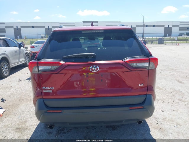 44776287 :رقم المزاد ، 2T3H1RFV3LC048388 vin ، 2020 Toyota Rav4 Le مزاد بيع